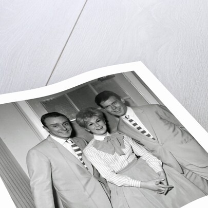 Dusty Springfield and The Springfields by Harry Hammond
