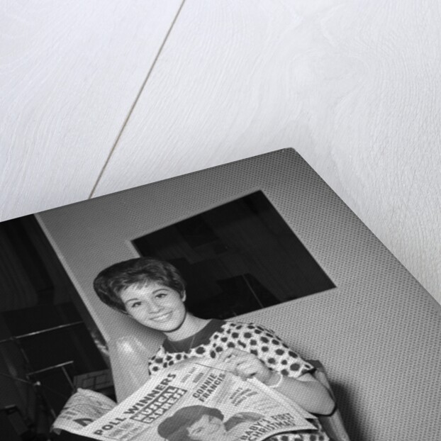 Helen Shapiro by Harry Hammond