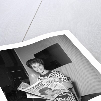 Helen Shapiro by Harry Hammond
