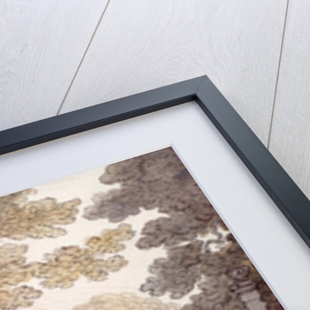 A Party in the Grounds of Ham House by Thomas Rowlandson