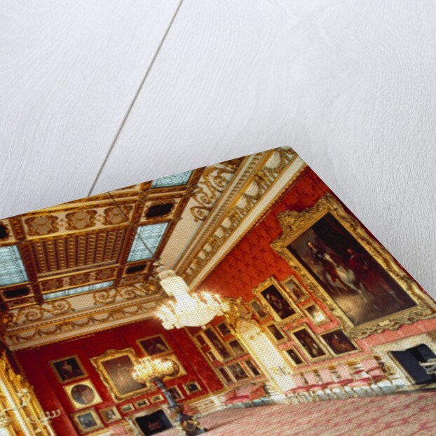 The Waterloo Gallery, Apsley House, designed by Benjamin Dean Wyatt. London, UK, 1967 by Benjamin Dean Wyatt