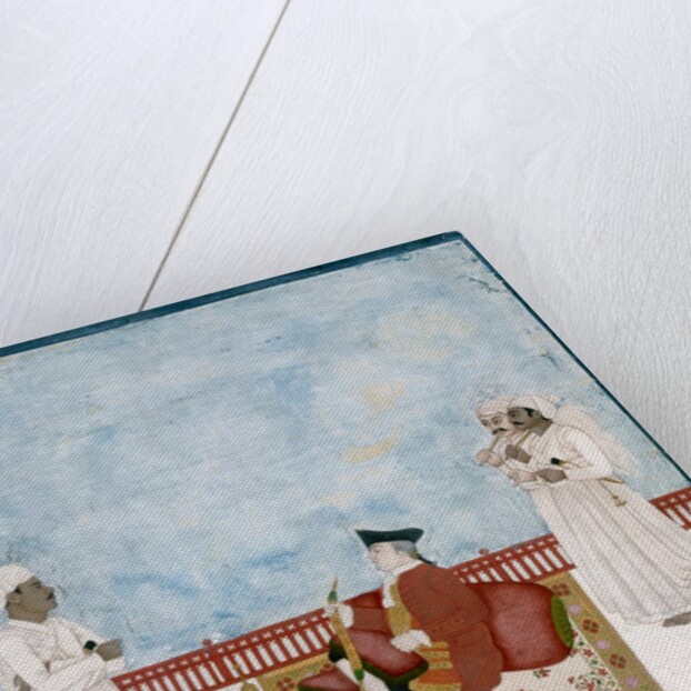 Portrait of an East India Company official. India, 18th century by Dip Chand