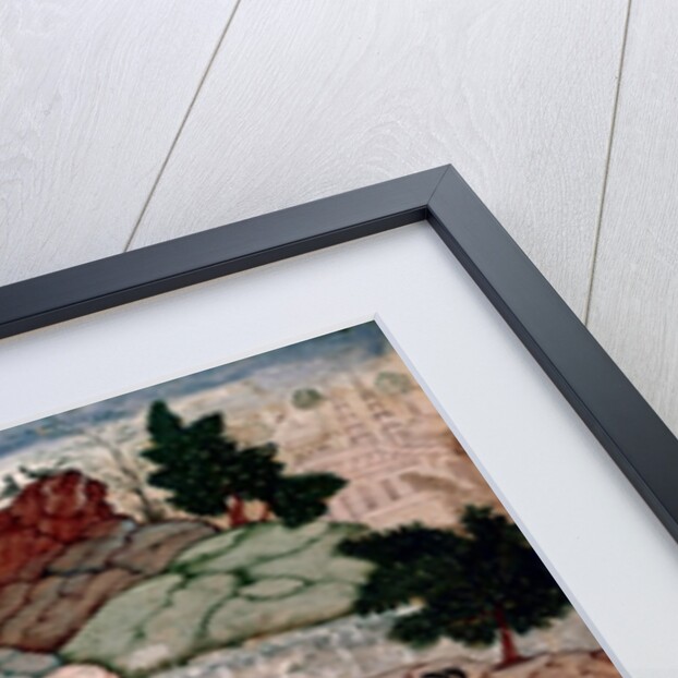 A Party of Elephant Hunters. India, early 18th century by Unknown