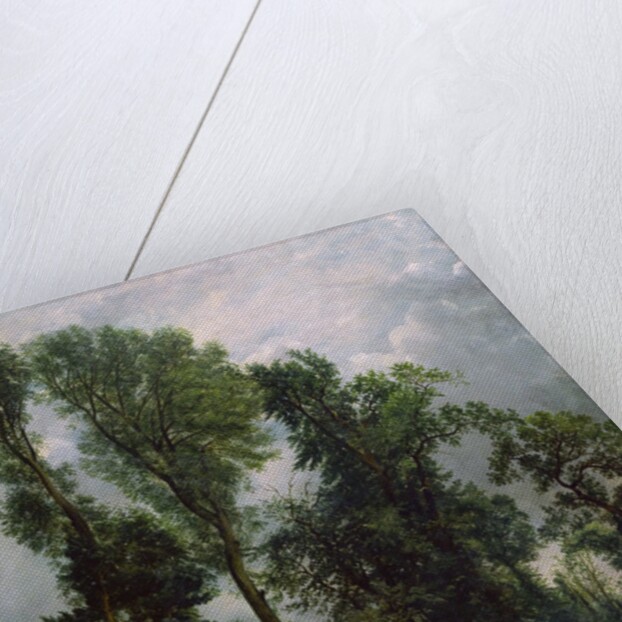 Trees at Hampstead by John Constable