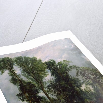 Trees at Hampstead by John Constable