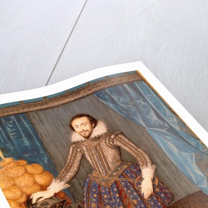 Richard Sackville, 3rd Earl of Dorset by Isaac Oliver