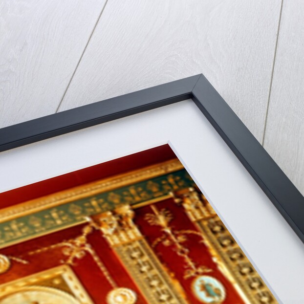 Doorway and panel by Anonymous