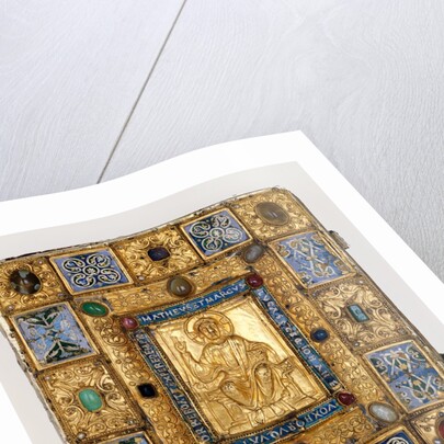 The Cover of The Sion Gospels. Germany, 11th century by Anonymous