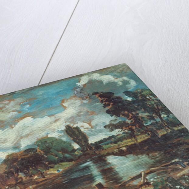 Flatford Mill by John Constable
