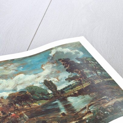 Flatford Mill by John Constable