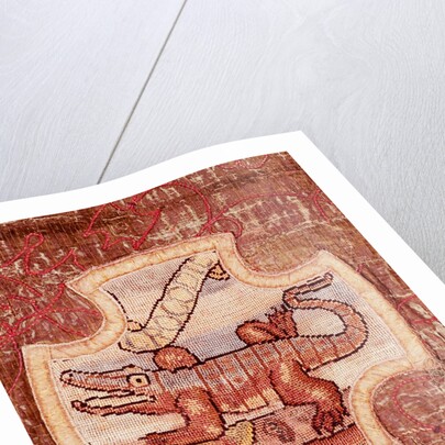 Crocodile, from the Oxburgh Hanging by Mary Queen of Scots