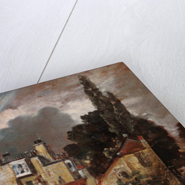 The Grove or Admiral's House by John Constable