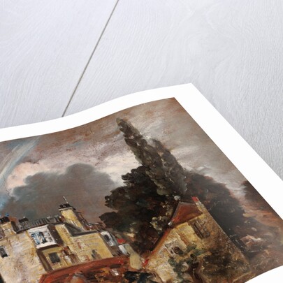 The Grove or Admiral's House by John Constable