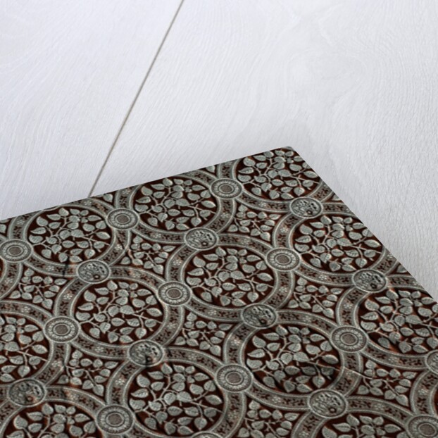 Small Syringa furnishing fabric by Edward William Godwin