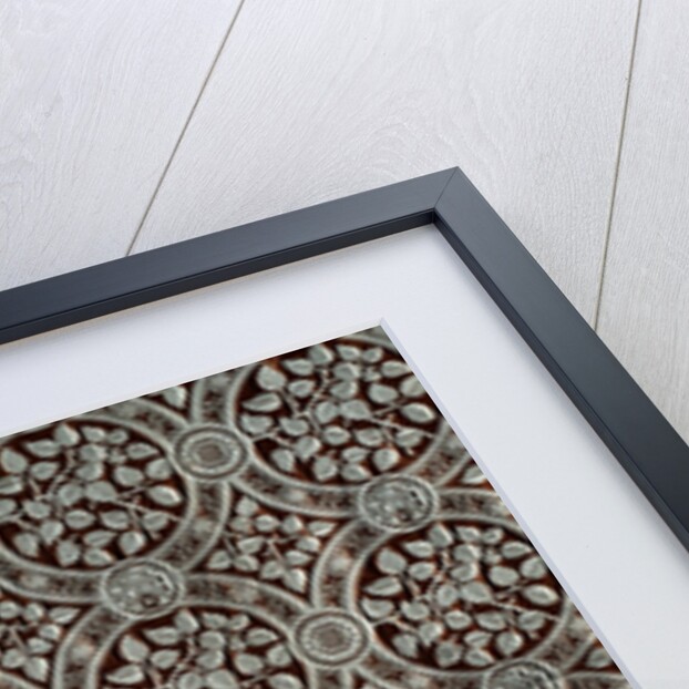 Small Syringa furnishing fabric by Edward William Godwin