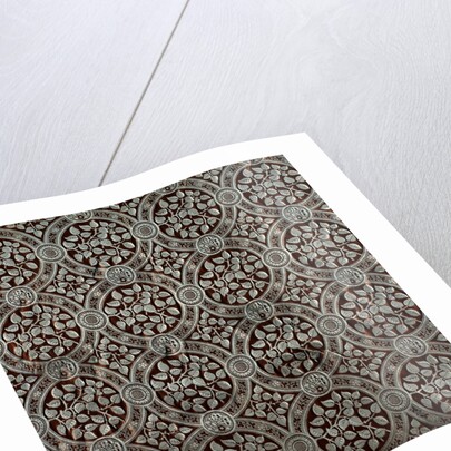 Small Syringa furnishing fabric by Edward William Godwin