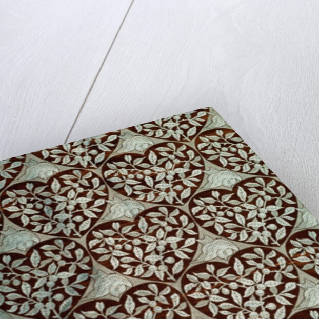 Bird furnishing fabric by Edward William Godwin