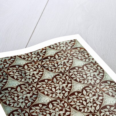 Bird furnishing fabric by Edward William Godwin