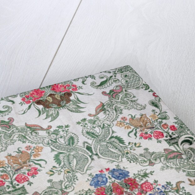 Dress fabric by Unknown