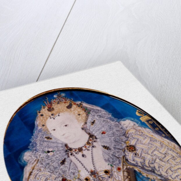 Portrait of Queen Elizabeth I by Nicholas Hilliard