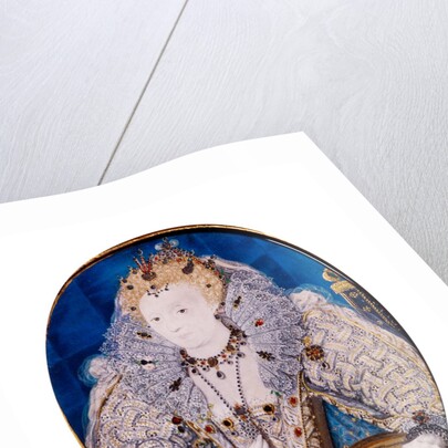 Portrait of Queen Elizabeth I by Nicholas Hilliard