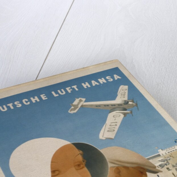 Deutsche Luft Hansa, German Airways by Otto Arpke