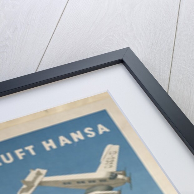 Deutsche Luft Hansa, German Airways by Otto Arpke