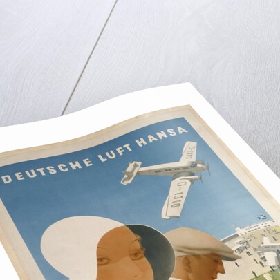 Deutsche Luft Hansa, German Airways by Otto Arpke