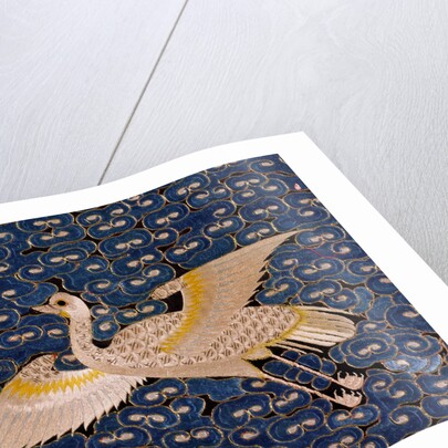 Wild Goose. China, 18th-19th century by Unknown
