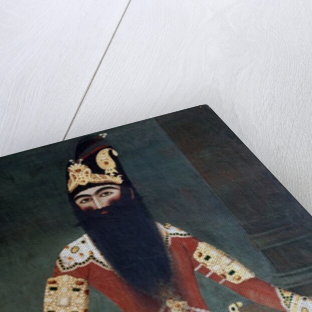 Fath' Ali Shah, the Shah of Persia by Abdullah Khan
