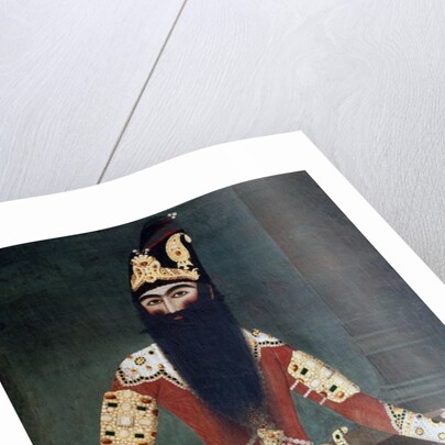 Fath' Ali Shah, the Shah of Persia by Abdullah Khan