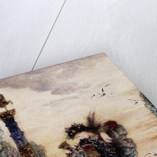 Sappho by Gustave Moreau