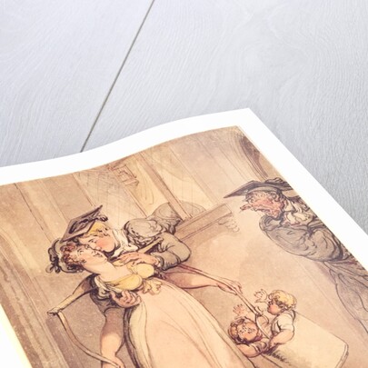 A Milk Sop by Thomas Rowlandson