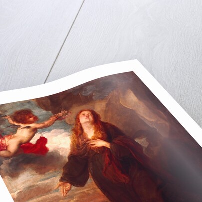 St Rosalie by Anthony Van Dyck