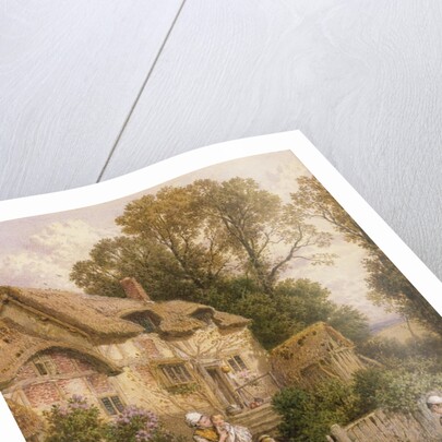 The Chair Mender by Myles Birket Foster