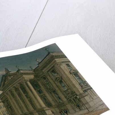 Theatre Royal in Newcastle by James Wilson Carmichael