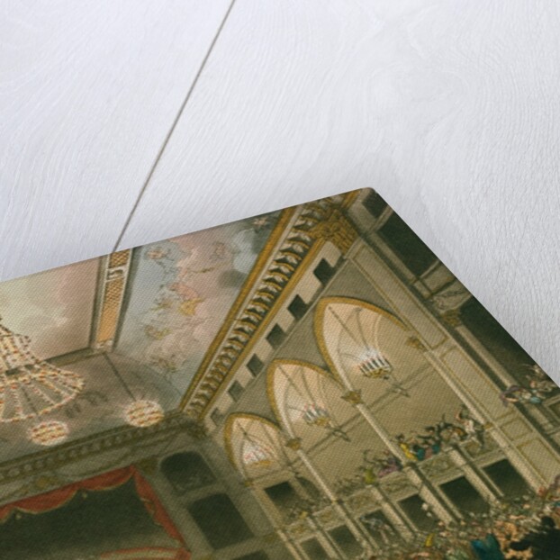 Pantheon Masquerade by John Bluck