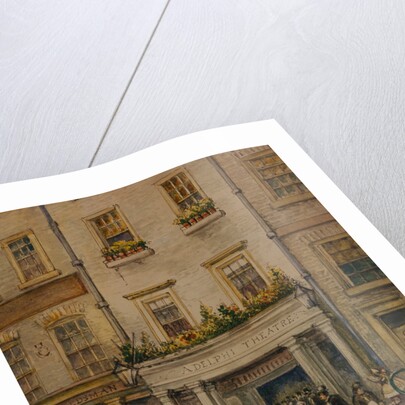 The Adelphi Theatre by Morand