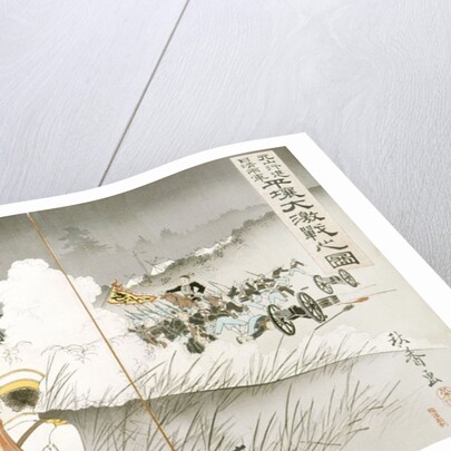Episodes from the Sino-Japanese War. Japan, late 19th century by Anonymous