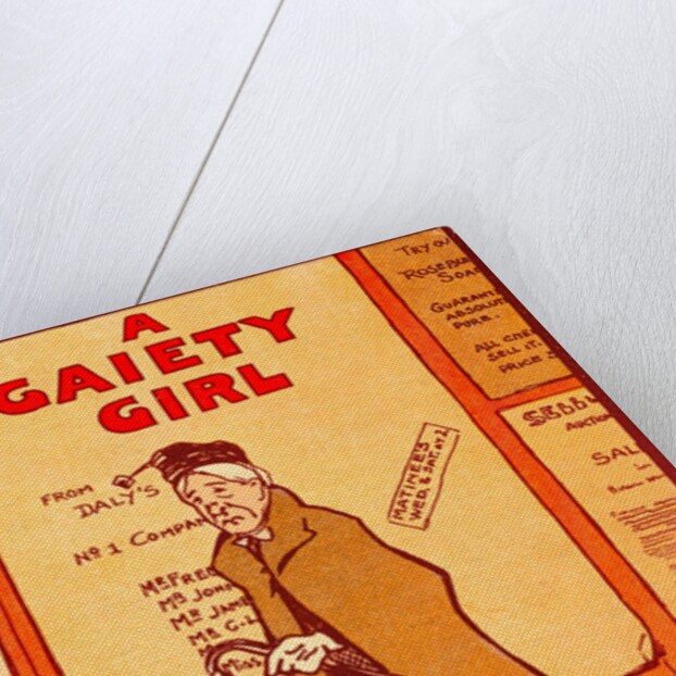 A Gaiety Girl by Hellier Denselow