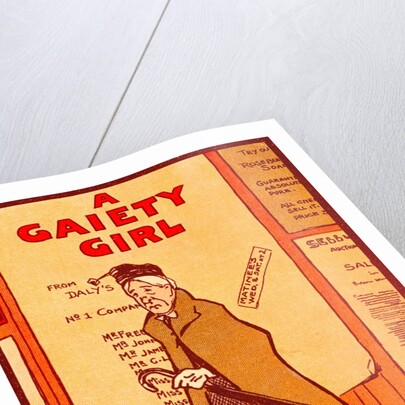 A Gaiety Girl by Hellier Denselow