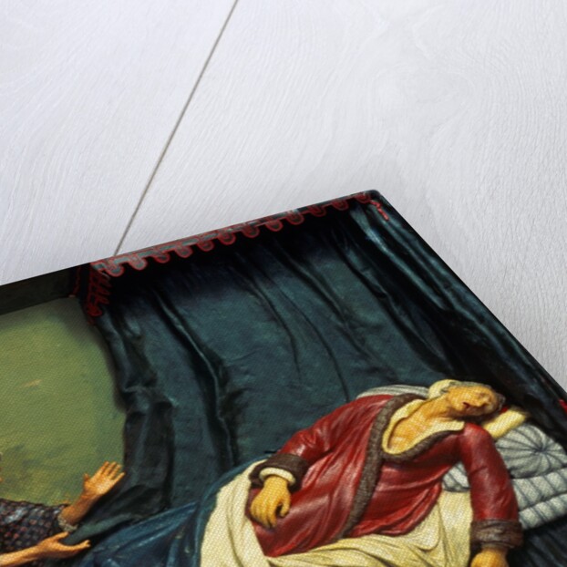 The Death of Voltaire by Samuel Percy