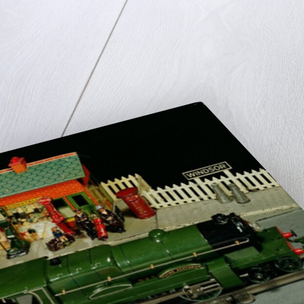 Model of the Flying Scotsman by Meccano Ltd.