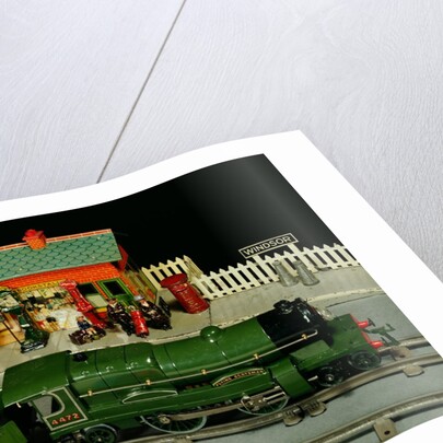 Model of the Flying Scotsman by Meccano Ltd.