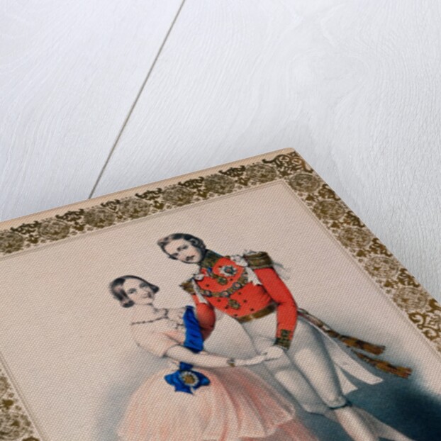 Victoria and Albert Polka by John Brandard