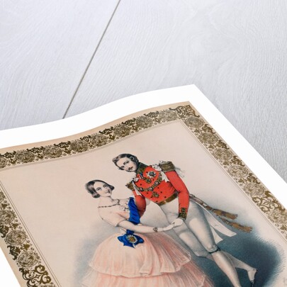 Victoria and Albert Polka by John Brandard