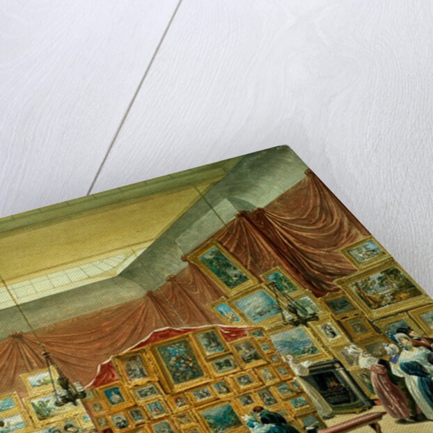 The Gallery of New Society of Painters in Watercolours by George Scharf