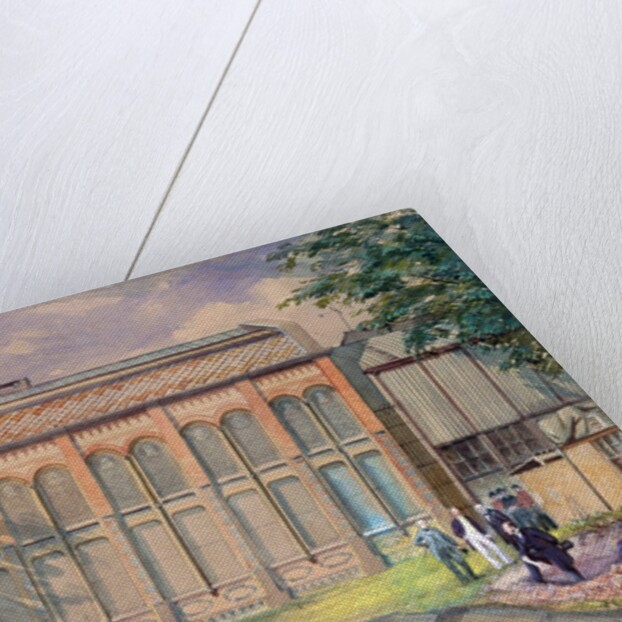 The Sheepshanks Paintings Gallery, South Kensington Museum by Anthony Carey Stannus