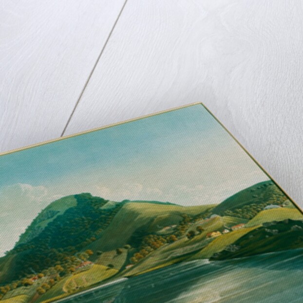 Ootacamund in The Nilgiris by Robert Havell
