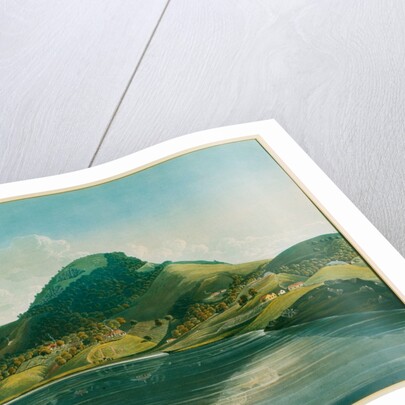 Ootacamund in The Nilgiris by Robert Havell
